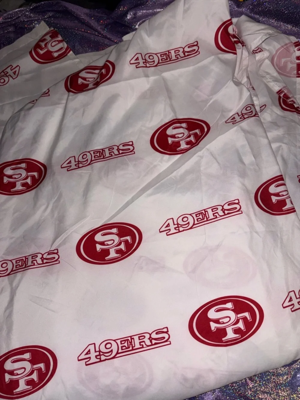 San Francisco 49ers Bed Sheet